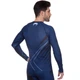Рашгард чоловічий з довгим рукавом Venum 9520 розмір XL (48-50) Deep Blue-Black - зображення 4