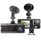Видеорегистратор на 3 камеры DashCam (спереди + сзади + салон) FullHD - изображение 1