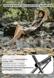 Розкладний стілець Naturehike L04 black, розкладний стільчик туристичний для кемпінгу - зображення 8