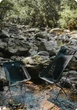 Розкладний стілець Naturehike L04 black, розкладний стільчик туристичний для кемпінгу - зображення 11