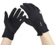 Перчатки вело сенсорі Windstopper B-Forest чорні L - зображення 3