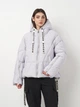 Пуховик зимний короткий женский Mades 2414 L Фиолетовый (ROZ6501103641) - изображение 1