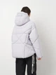 Пуховик зимний короткий женский Mades 2414 L Фиолетовый (ROZ6501103641) - изображение 2
