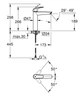 Смеситель для умывальника GROHE EUROSMART NEW 239712433, черный матовый - изображение 3