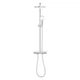 Душевая система с термостатом GROHE TEMPESTA 26670001 - изображение 2
