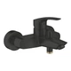 Смеситель для ванны GROHE EUROSMART 333002433, черный матовый - изображение 1