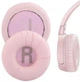 Амбушюрі JBL для навушників блідо-рожеві JBL T500BT T450 T450BT T460BT Tune 600 T600BT JR300 JR310 70mm - зображення 1