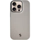 Чехол PC+Leather SGP with MagSafe для Apple iPhone 15 Pro (6.1") Grey - 00000074876_5 - изображение 1