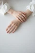 Серебряное кольцо (3898) 17.5 - изображение 2