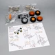 Конструктор металлический Багги 1011 DIY 319 предметов - изображение 3