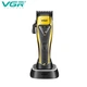 Машинка для стрижки VGR V-015 аккумуляторная беспроводная профессиональная 6 насадок - изображение 4