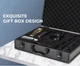 Машинка для стрижки VGR V-015 аккумуляторная беспроводная профессиональная 6 насадок - изображение 8