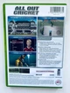 Cricket 2005, англійська версія - диск для XBOX Original, Б/В - зображення 3