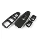 Комплект накладок блоку склопідйомника bmw F20 F30 F31 F34 F35 F36 (Black) - зображення 1