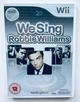 We Sing Robbie Williams, английская версия - диск для Nintendo Wii, Б/У - изображение 1