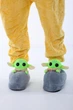 Домашние Тапочки Игрушки Кигуруми Kigurumi Мастер Йода Мягкие Теплые Для Девочки Серый 35-41 (Д753137) - изображение 3