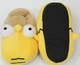 Домашние Тапочки Игрушки Кигуруми Kigurumi Симпсоны Гомер Мягкие Теплые Для Девочки Желтый 35-41 (Д753098) - изображение 5