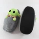Домашние Тапочки Игрушки Кигуруми Kigurumi Мастер Йода Мягкие Теплые Для Девочки Серый 35-41 (Д753137) - изображение 5