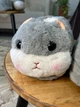 Домашние Тапочки Игрушки Кигуруми Kigurumi Хомяка Мягкие Теплые Для Девочки Серый 35-41 (Д753122) - изображение 5