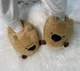 Домашние Тапочки Игрушки Кигуруми Kigurumi Капибара Мягкие Теплые Для Девочки Коричневый 35-41 (Д753210) - изображение 1