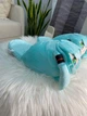 Домашние Тапочки Игрушки Кигуруми Kigurumi Хацуне Мику Мягкие Теплые Для Девочки Голубой 35-41 (Д753204) - изображение 7