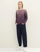 Светр Tom Tailor Ж1110928 (1039300) колір фіолетовий XXL - изображение 3