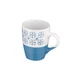 Кружка Ardesto Ornament AR3045BL 320 мл синій - зображення 4