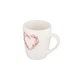Кружка Ardesto Heart AR3467W 320 мл белая - изображение 4