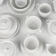 Чашка MBM HOME "Луч" 90 мл KP-116 WHITE белая - изображение 5
