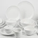 Молочник MBM HOME "Луч" 180 мл KP-114 WHITE фарфоровый белый - изображение 6