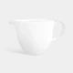 Молочник MBM HOME "Луч" 180 мл KP-114 WHITE фарфоровый белый - изображение 1