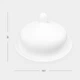 Масленка MBM HOME "Жемчужина" KP-107 WHITE белая - изображение 10