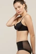 Трусики кюлоты Gisela 431 чорний XXL черный - изображение 2