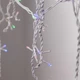 Гирлянда уличная светодиодная 90 LED 3 метра белый провод бахрома 18 нитей 3МWML - изображение 8