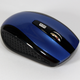 Беспроводная мышь GTM Wireless Mouse 2.4G для ноутбука/компьютера, питание от батареек Синяя - изображение 7