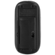 Беспроводная мышь тонкая GTM DPI-1200- 2.4G Mouse Wireless для ноутбука/компьютера, питание от батареек Черная - изображение 3