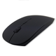 Беспроводная мышь тонкая GTM DPI-1200- 2.4G Mouse Wireless для ноутбука/компьютера, питание от батареек Черная - изображение 5