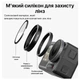 Набір фільтрів для DJI Osmo Action 3/4/5pro CPL, ND8, ND16, ND32 Telesin S5-FLT-06-TDJ - зображення 4