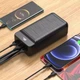 УМБ Повербанк PowerBank XO PR157 fast-charging PD20W/QC22.5W 40000mAh Черный - изображение 4