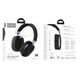 Навушники HOCO W35 Air Triumph BT headset Black (6942007616331) - зображення 5