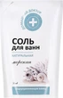 Сіль для ванн натуральна морська - Домашний Доктор (дой-пак) 500ml (61703-21156) - изображение 1