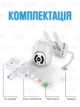 Уличная поворотная 4MP Wi-Fi IP-камера, водонепроницаемая с ночным видением + ICSee, Белая (3058609996) - изображение 12