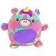 Детская толстовка Huggle Pets Hoodie с капюшоном Фиолетовая Единорог 134 см - изображение 2