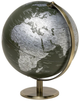 Globus Gentlemen's Hardware Globe Light z podświetleniem Zielony 25 cm (0840214808586) - obraz 1