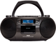 Radioodtwarzacz Aiwa Boombox BBTC-660DAB/BK Black (8435256897715) - obraz 1