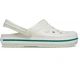 Кроксы Crocs Crocband 38 Светлый беж/ Зеленый 11016 - изображение 2