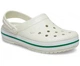 Кроксы Crocs Crocband 38 Светлый беж/ Зеленый 11016 - изображение 5