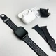 Набор 3 в 1 комплект T55 pro max Smart Watch 8 Наушники беспроводные air pro 2 черный - изображение 3