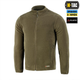 Тактична флісова кофта M-Tac Nord Fleece Polartec, розмір L, колір Dark Olive - изображение 1