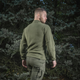 Тактична флісова кофта M-Tac Nord Fleece Polartec, розмір XL, колір Army Olive - изображение 6